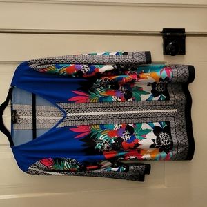 Melissa Paige floral top